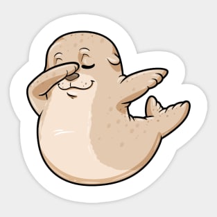 Seal at Hip Hop Dance Dab Sticker